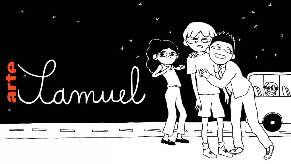 Image promotionnelle de la série “Samuel” sur Arte - Emilie Tronche.