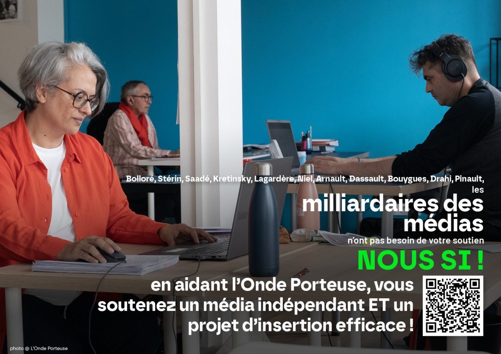 Pub soutien