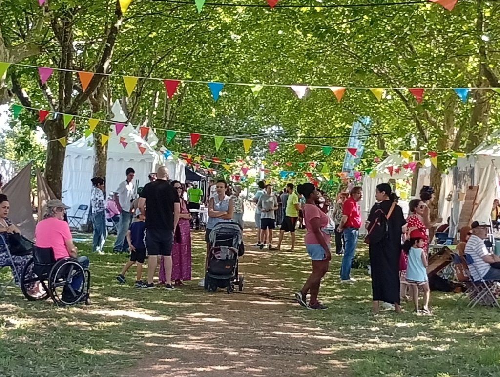 La fête commune Champratel - Les Vergnes