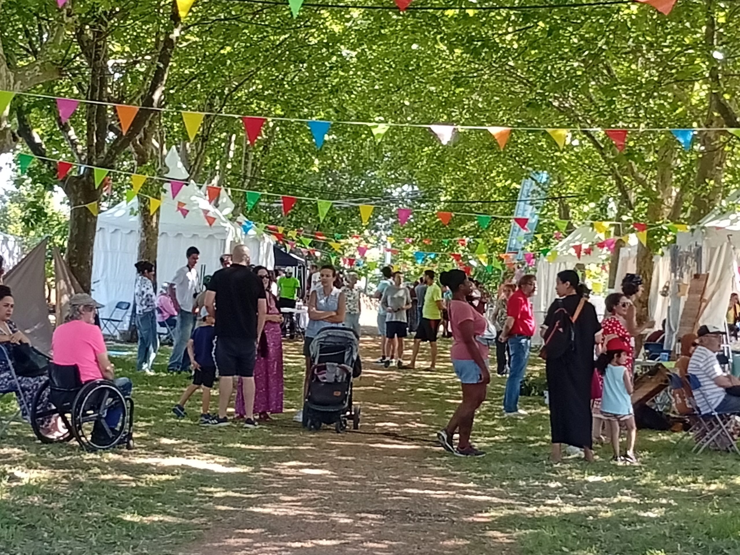 Fête de quartier commune Champratel - Les Vergnes, sur le Terrain BAMBA, le 5 juillet 2025
