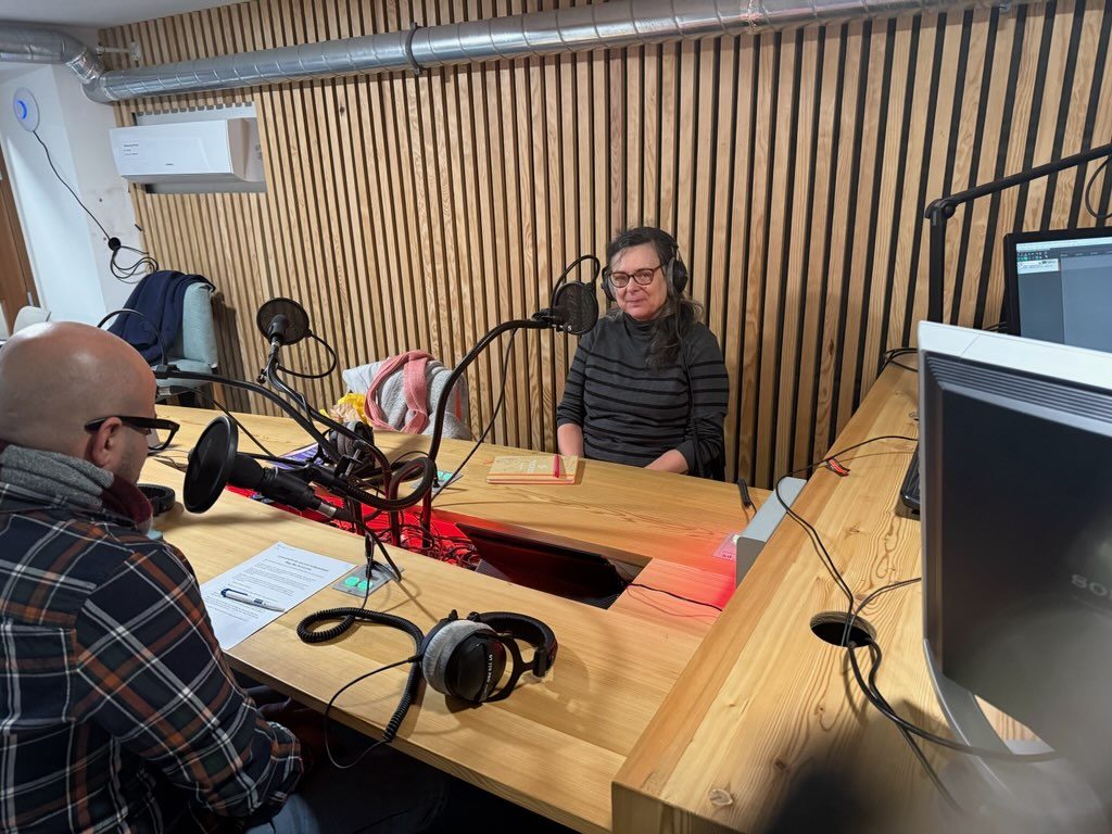 Sonia Reyne - bénévole dans le projet Mag'Éruptif