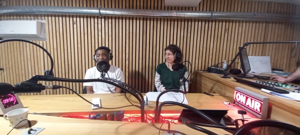 Mamady Bemba et Florine Lamponi