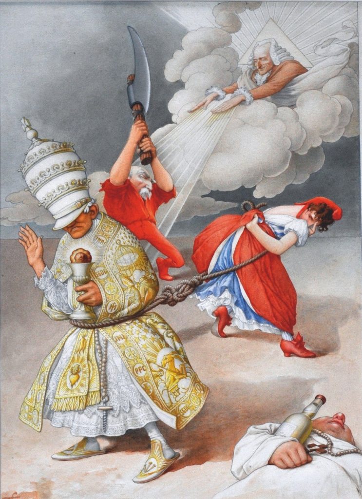 Émile_Combes_sépare_l’Église_et_l’État