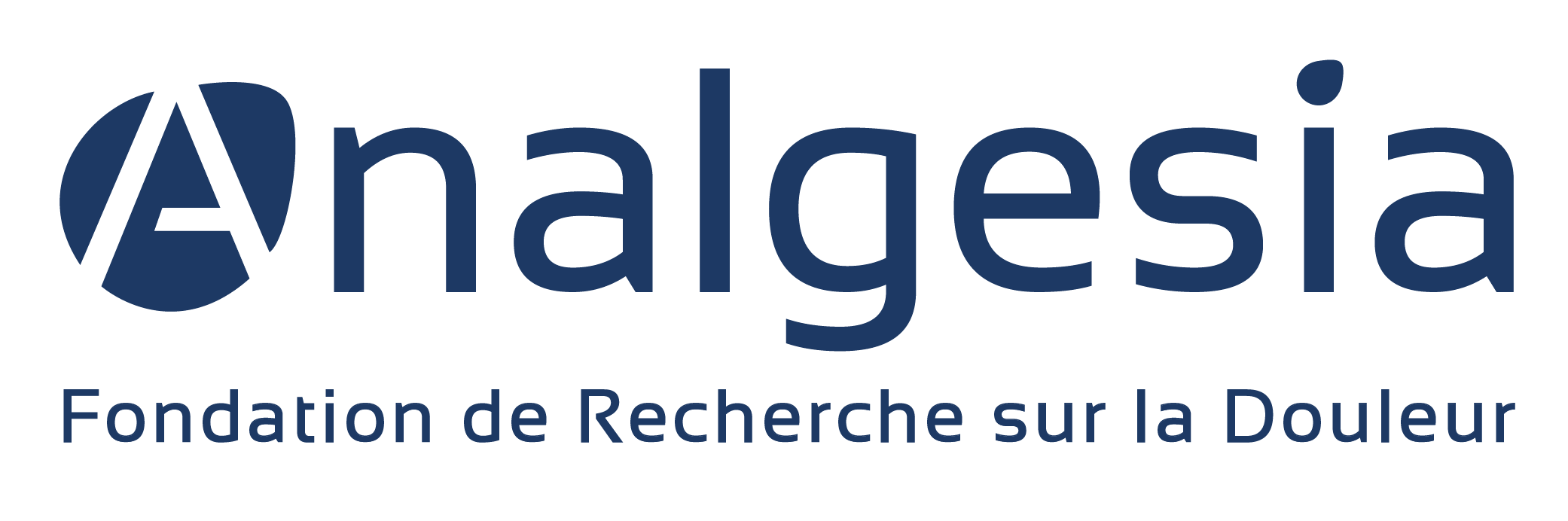 Logo ANALGESIA Bleu
