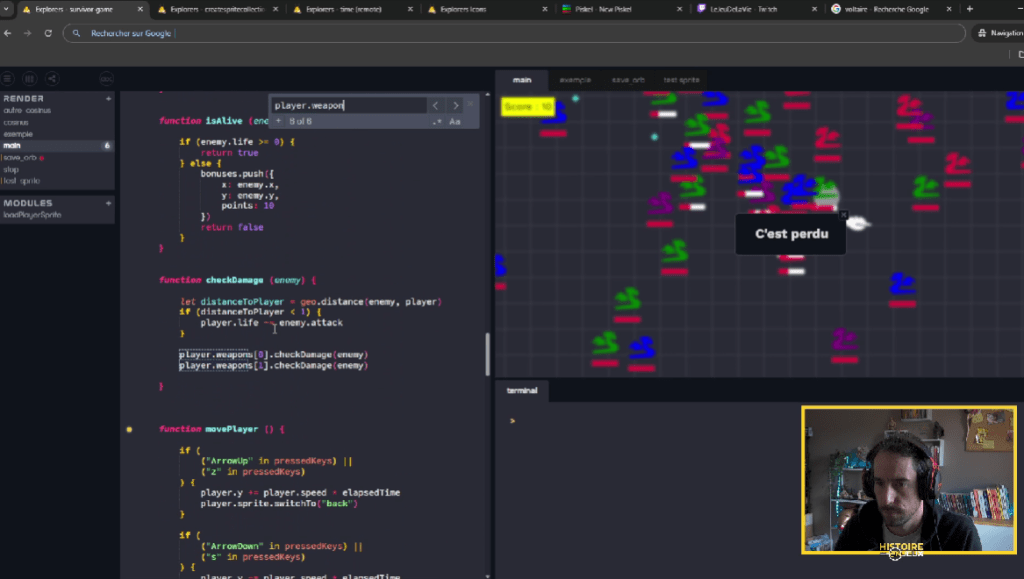 william brou programation