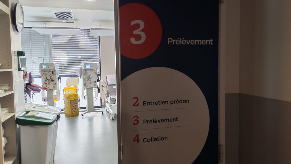 3 prélèvement