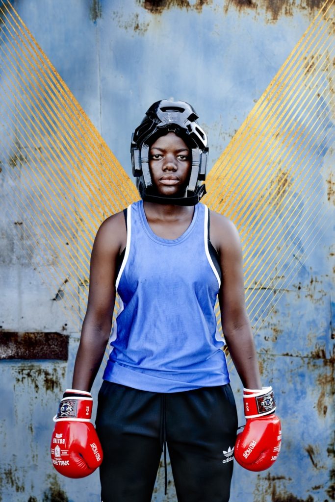 Boxing queens © Delphine Blast