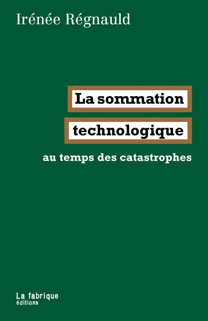 COUV La sommation technologique